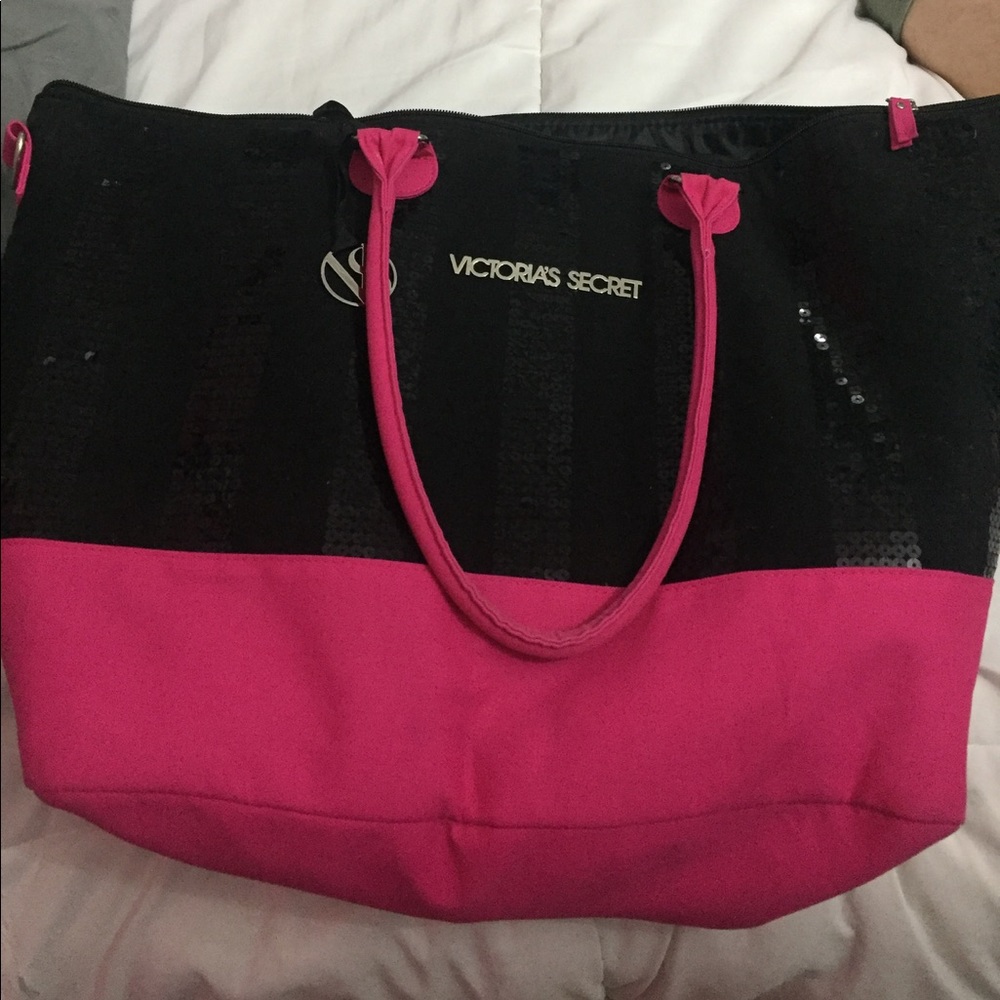 Victoria's Secret duffle bag
