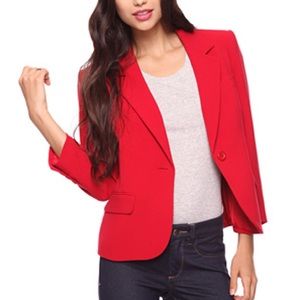Red Blazer