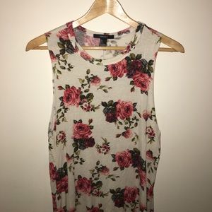 Cute flowy muscle tank!