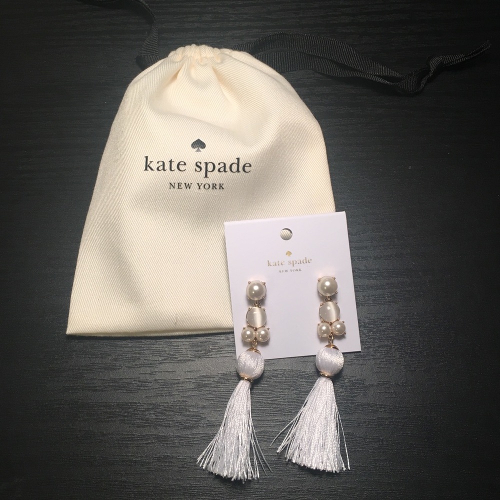 Authentic kate spade earrings NWT