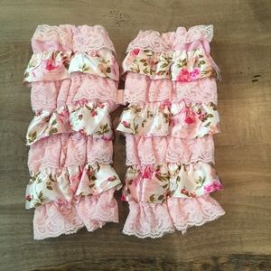Girl Infant leg warmers