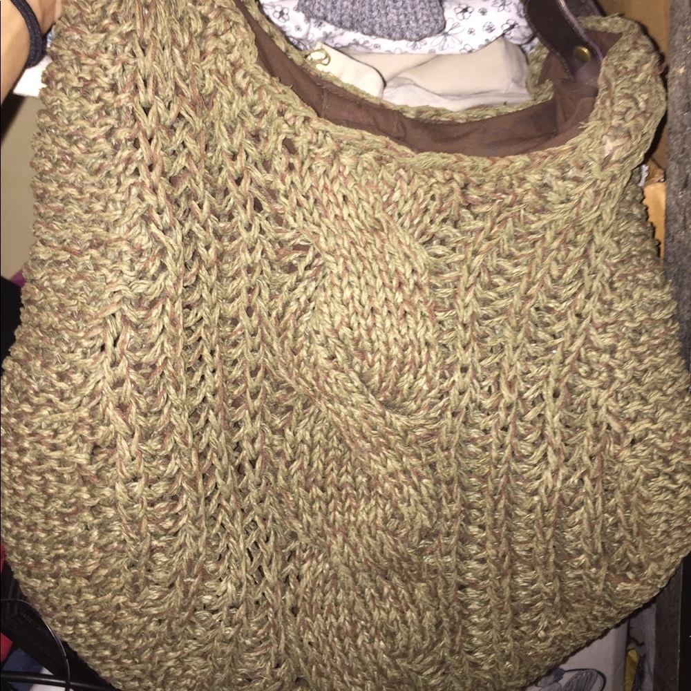 Green purse