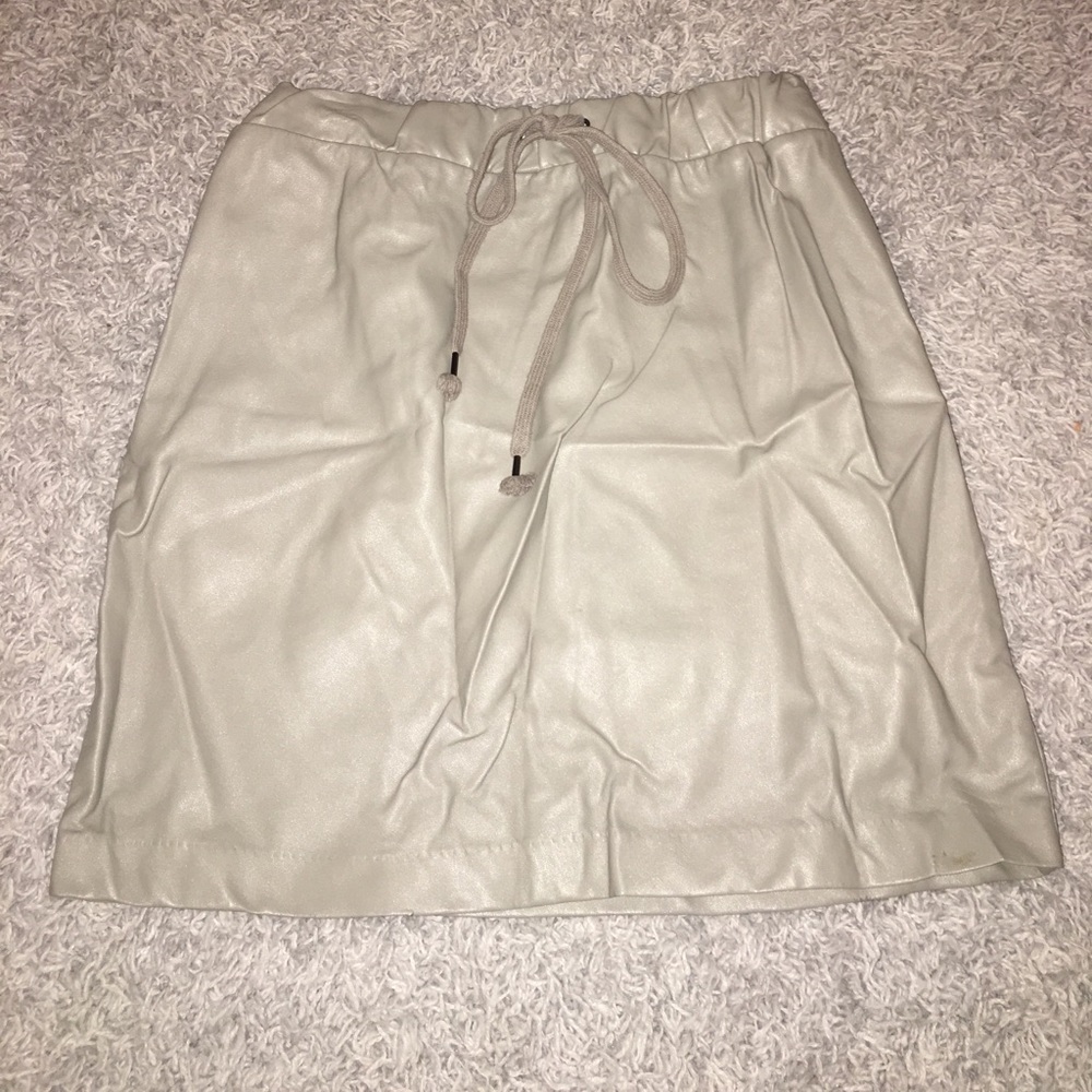 Forever 21 - Faux Leather Skirt