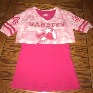 Girls fun Varsity top
