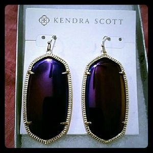 Kendra Scott Danielle earrings iridesent