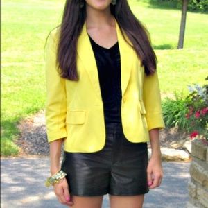 Yellow Blazer