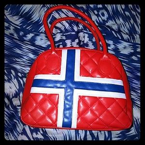 Laila bowler handbag