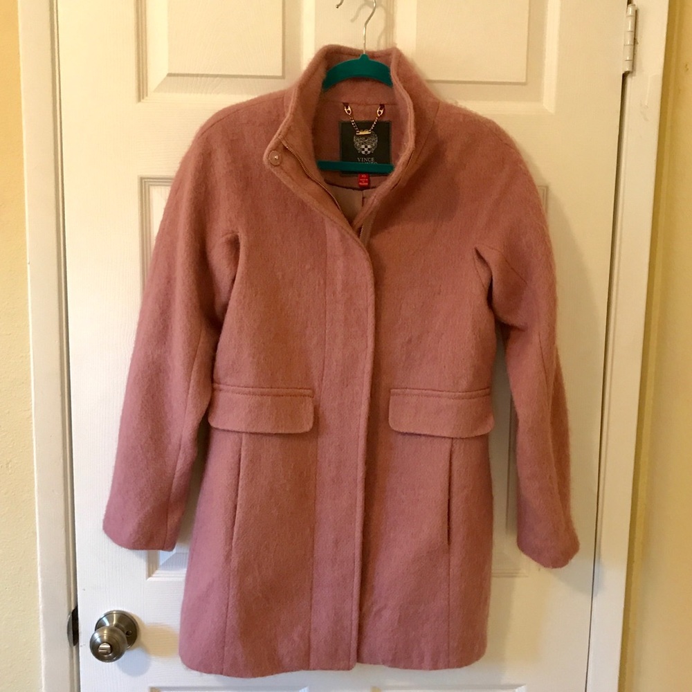 NWOT Vince Camuto Wool Peacoat