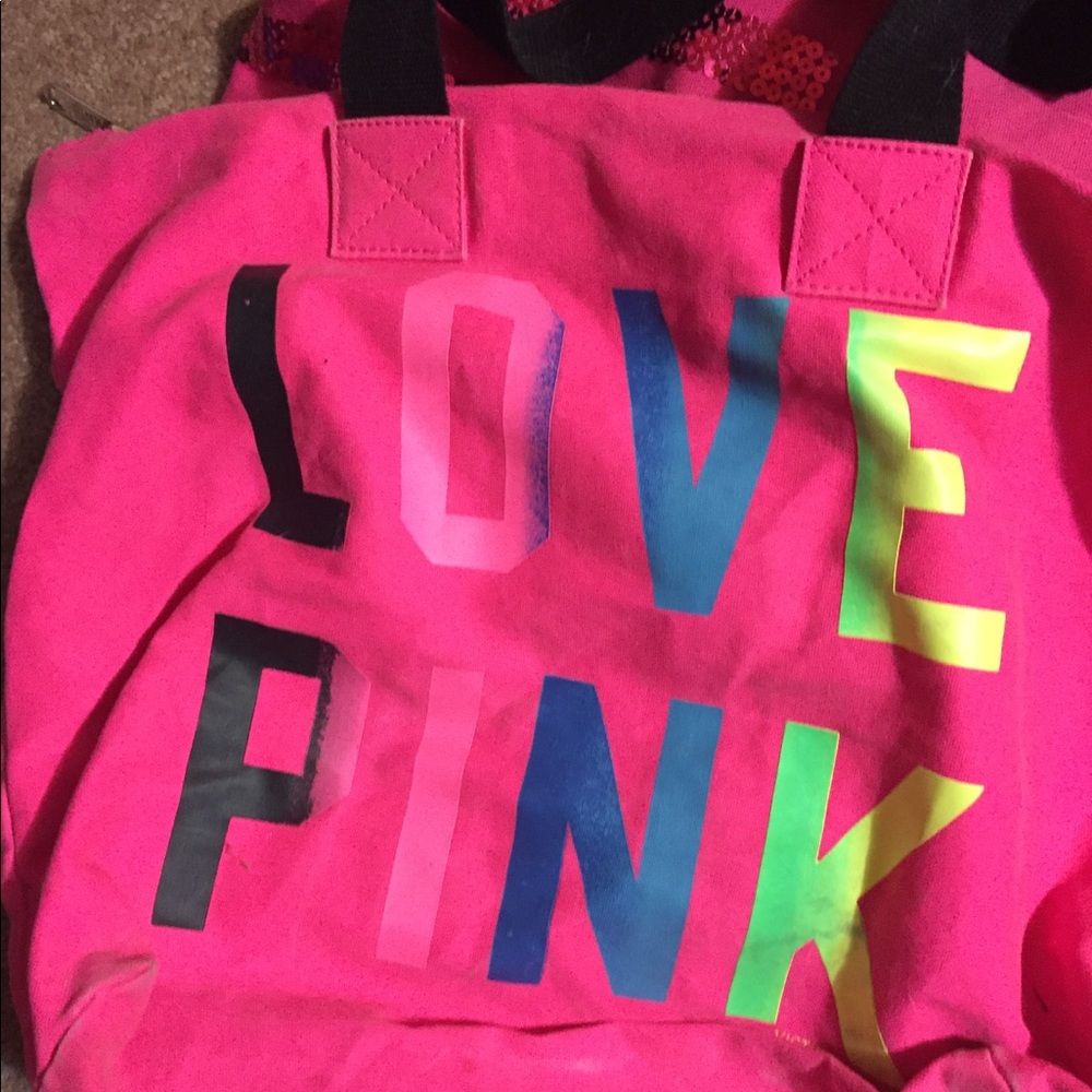 PINK bag