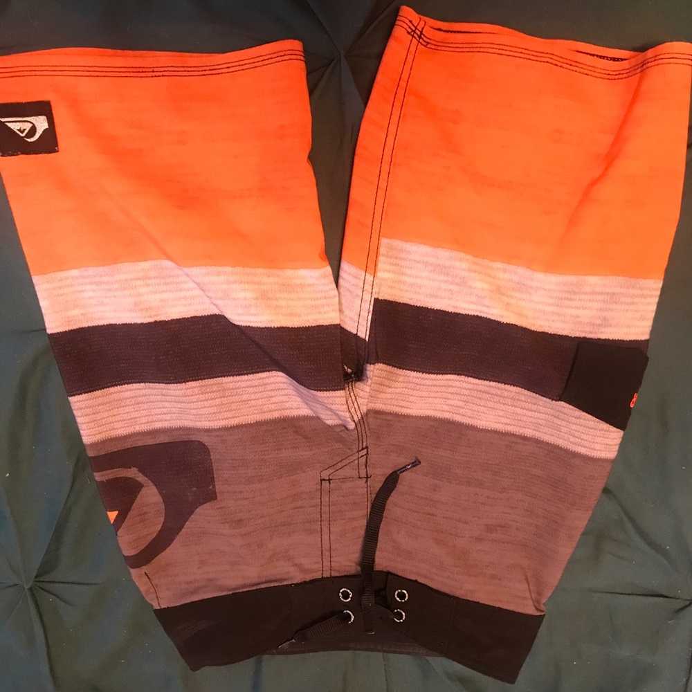 Boys quiksilver board shorts or swim shorts