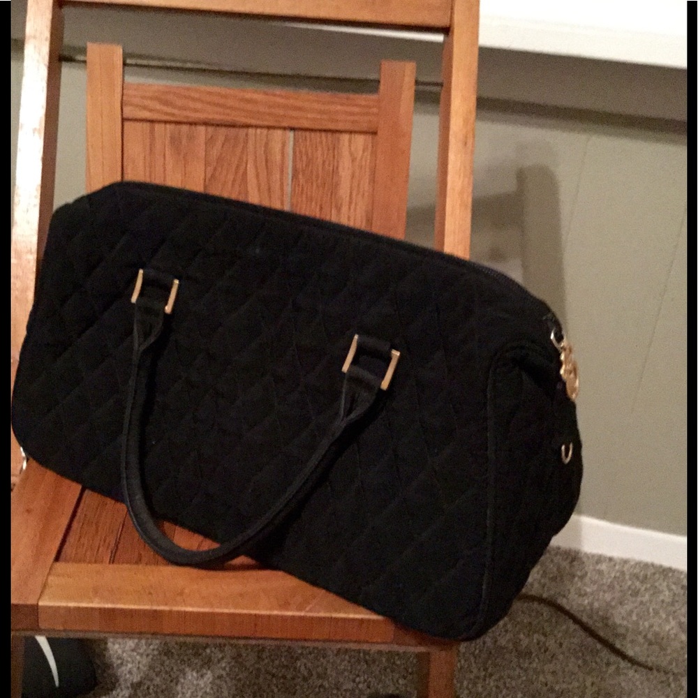 Classic Vera Bradley Black Purse