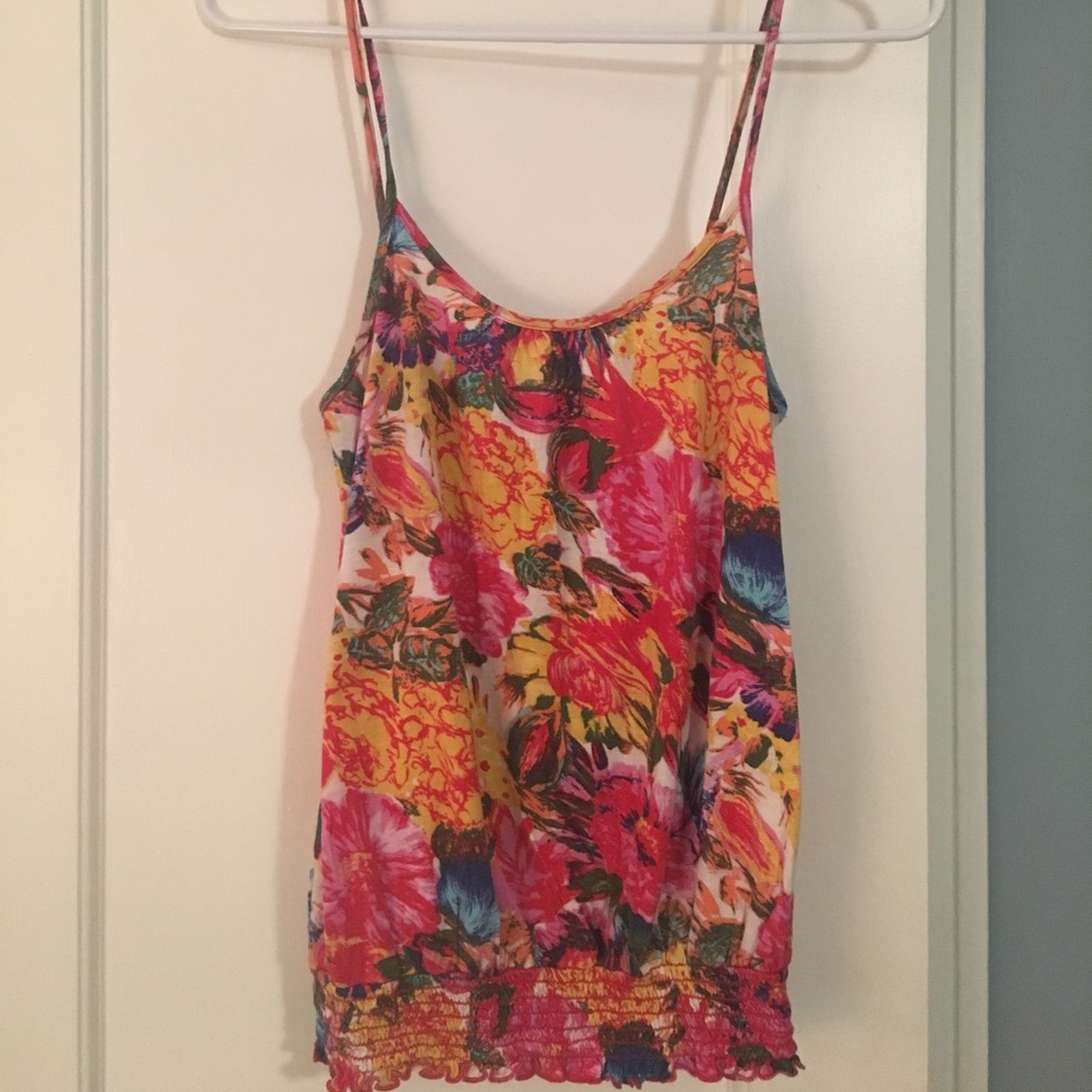 Floral Spaghetti Strap