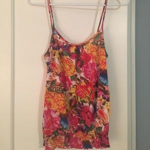 Floral Spaghetti Strap