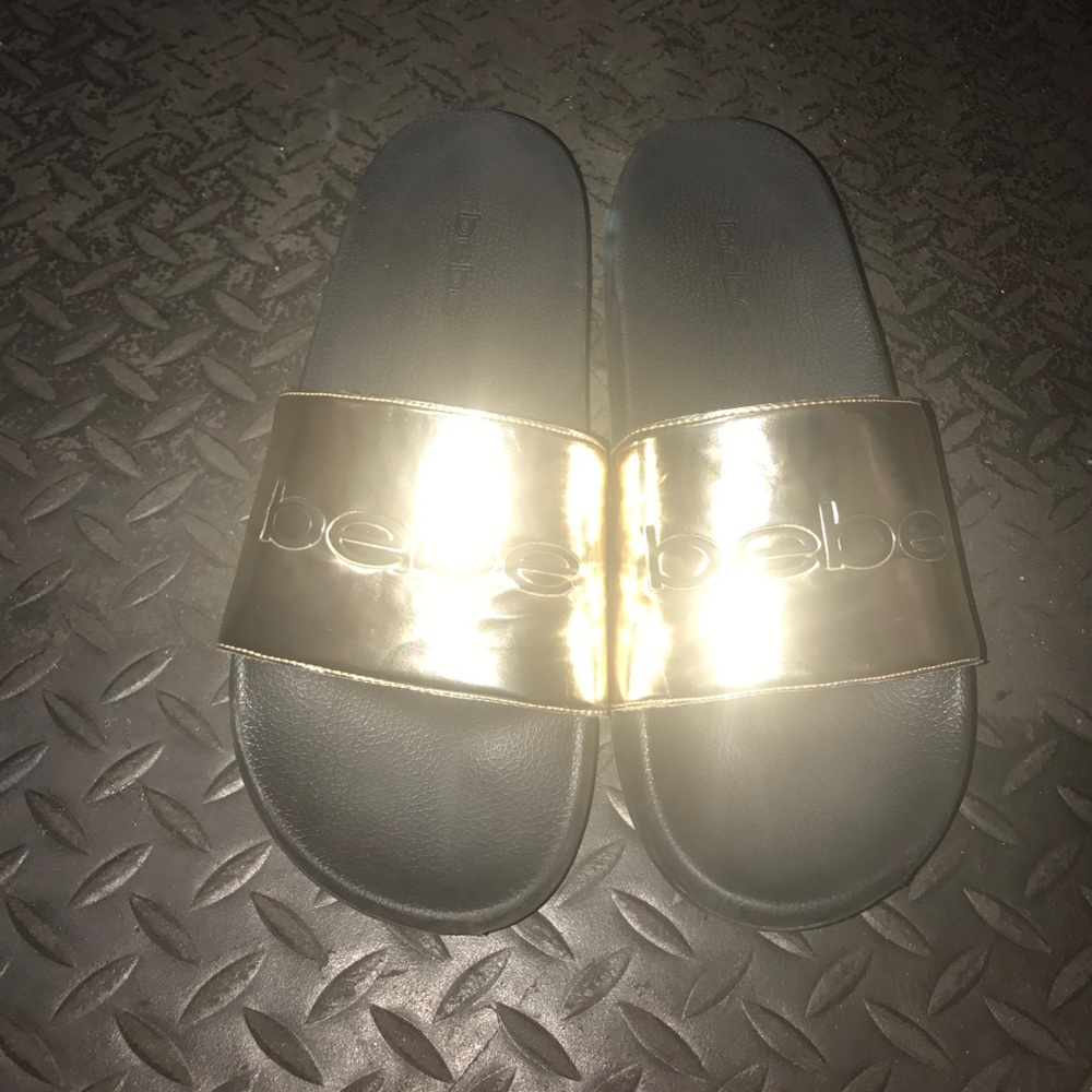Bebe (Black/Gold) 9 in Girls