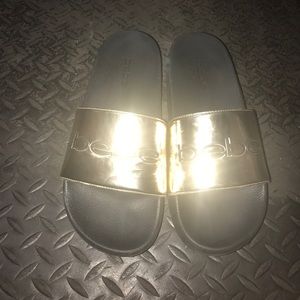 Bebe (Black/Gold) 9 in Girls