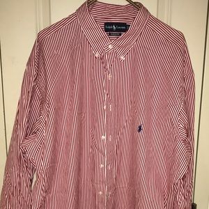 Big & Tall Casual Polo Shirt