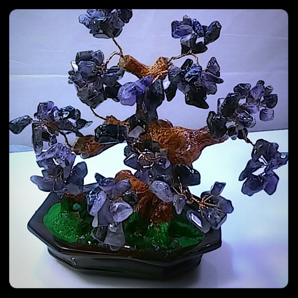 Amethyst Bonsai Tree item# 009