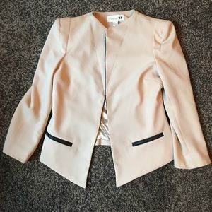 Beige Forever 21 Blazer