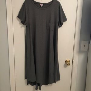 LuLaRoe Carly Dress Size Large