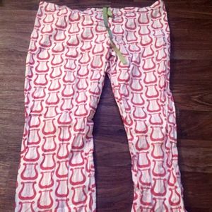 Alpha Chi Omega Lyre Pajama Pants