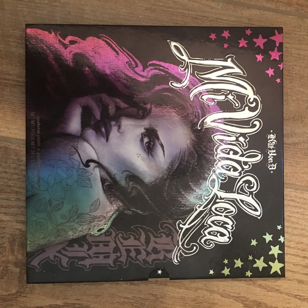 Kat Von D Eyeshadow palette