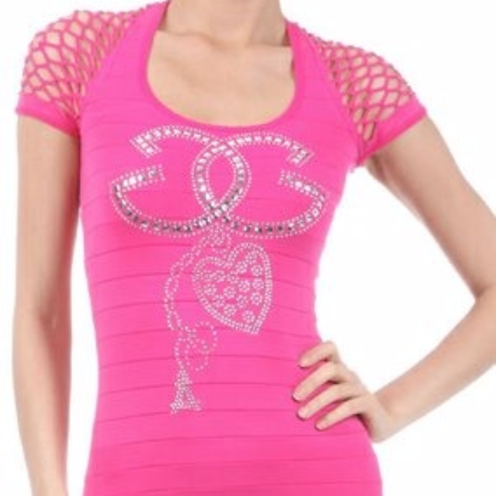 Mini dress with embellished front Gorgeous!