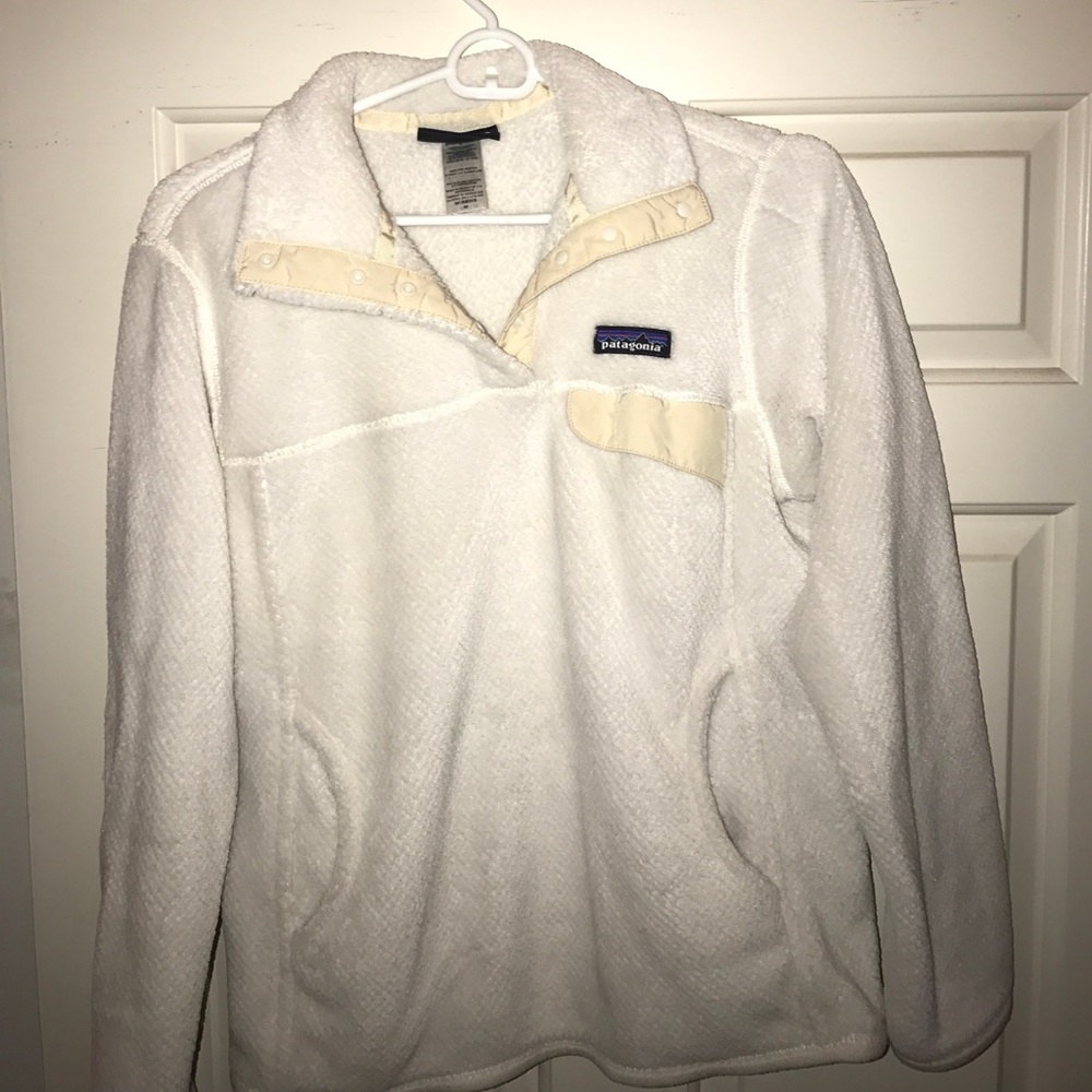Patagonia White Better Sweater