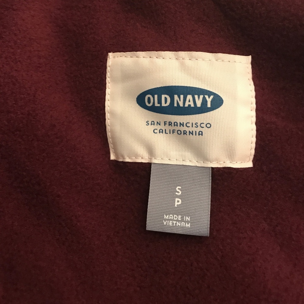 Old navy puffer vest