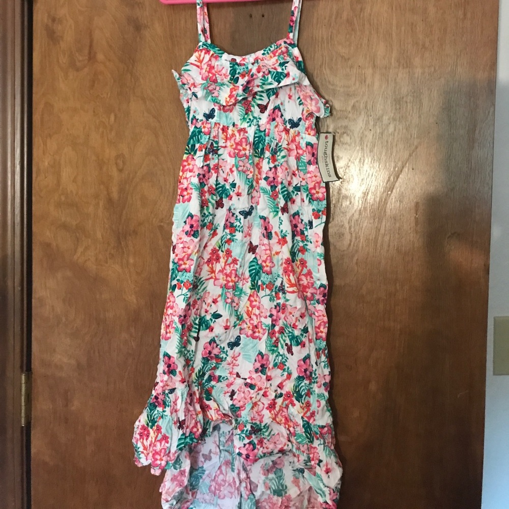 Super cute Hi/Lo Summer Dress