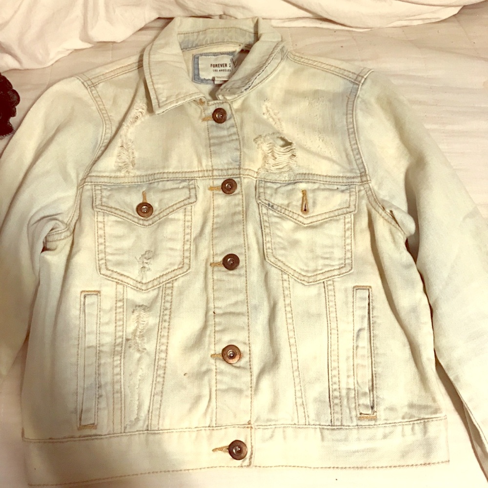 Forever 21 Jean Jacket