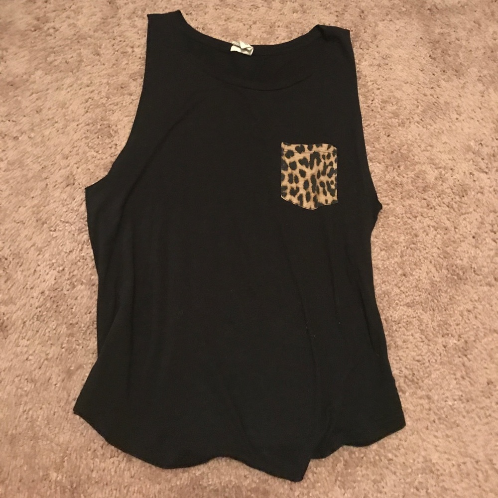 Pink Victoria Secret Muscle Tank
