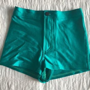 American Apparel Disco Shorts