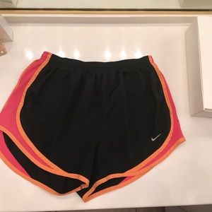 Black Nike Dri-Fit running shorts