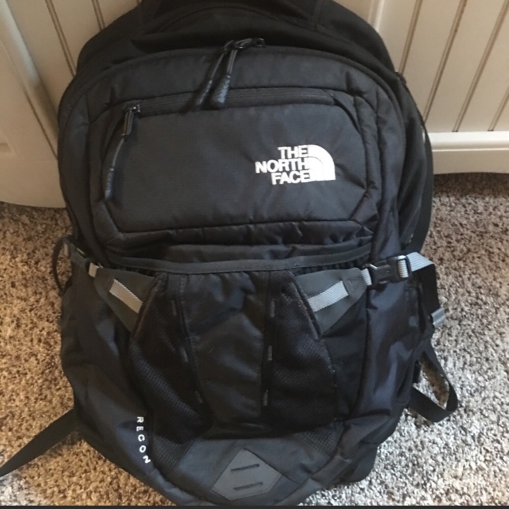 North face backpack