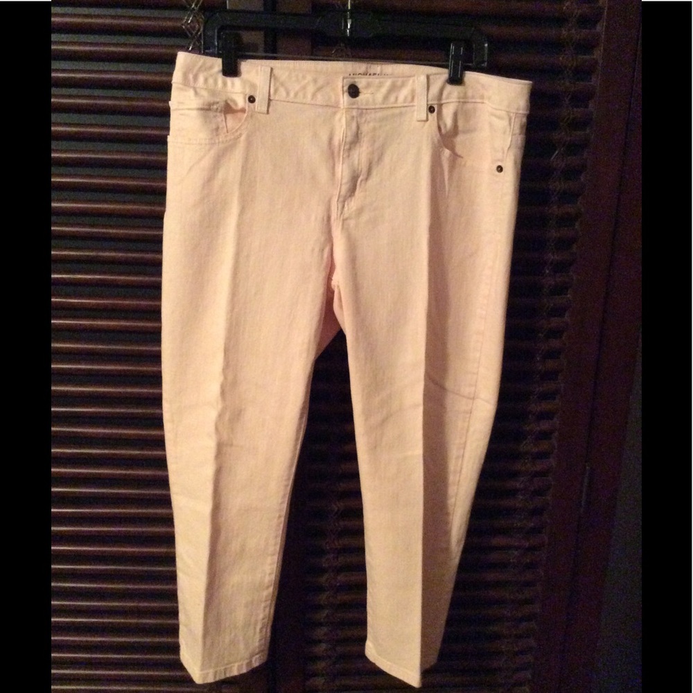 Michael Kors / size 12 / capris / light pink