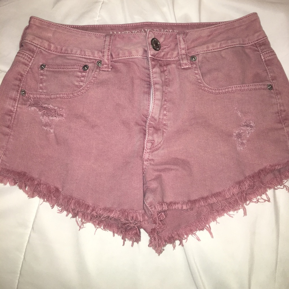 Women's festival high rise shorts
