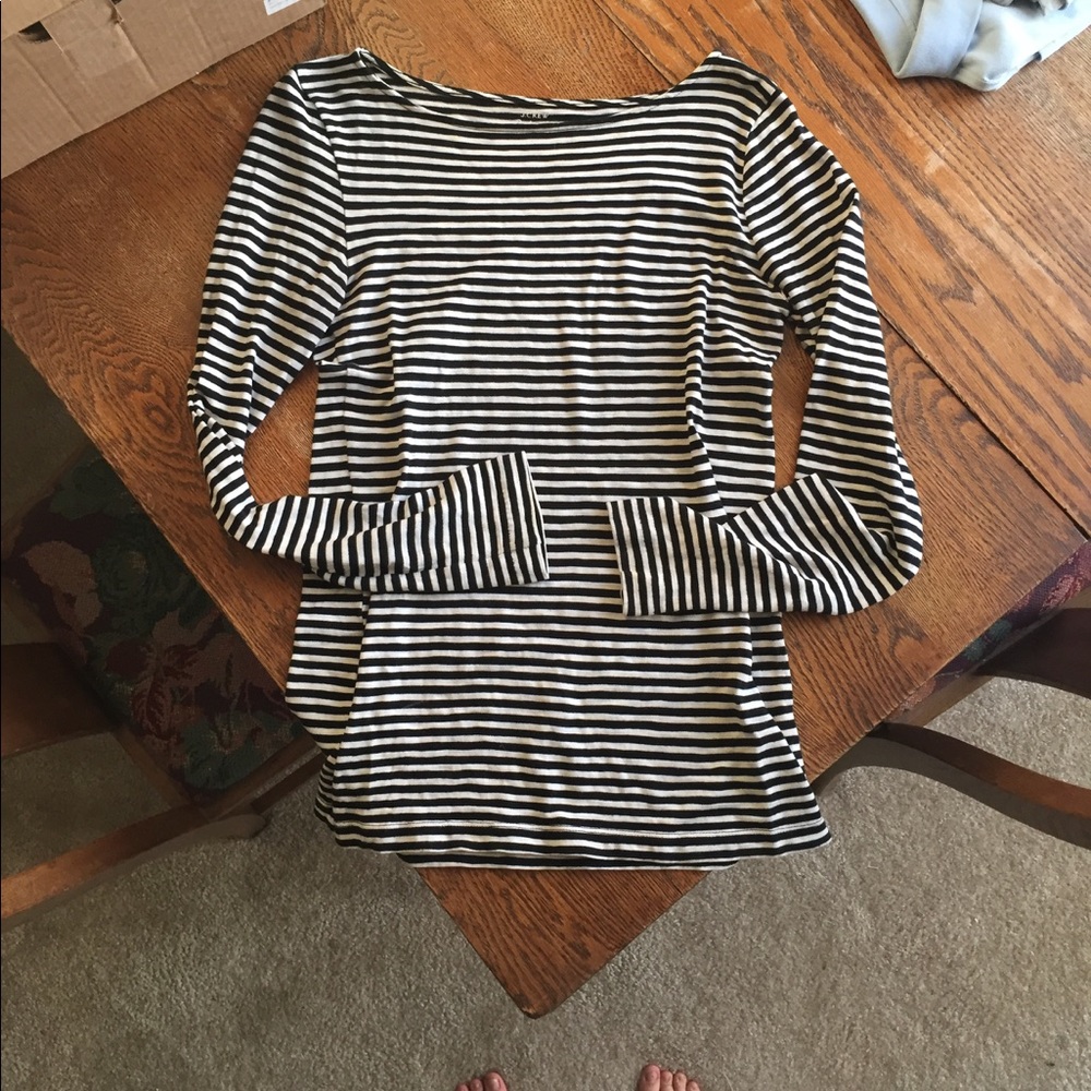 J. Crew Painter Tee Long Sleeve