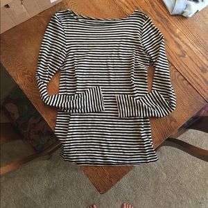 J. Crew Painter Tee Long Sleeve