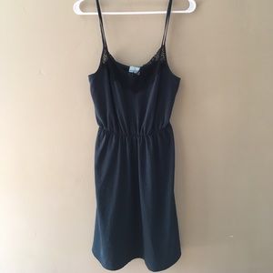 Audrey forest green slip