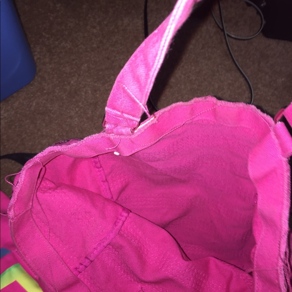 Victoria's Secret pink bag