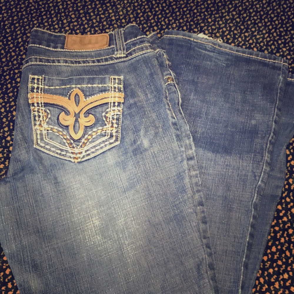Cowgirl up jeans