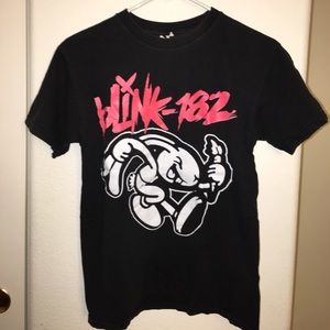 blink 182 band shirt