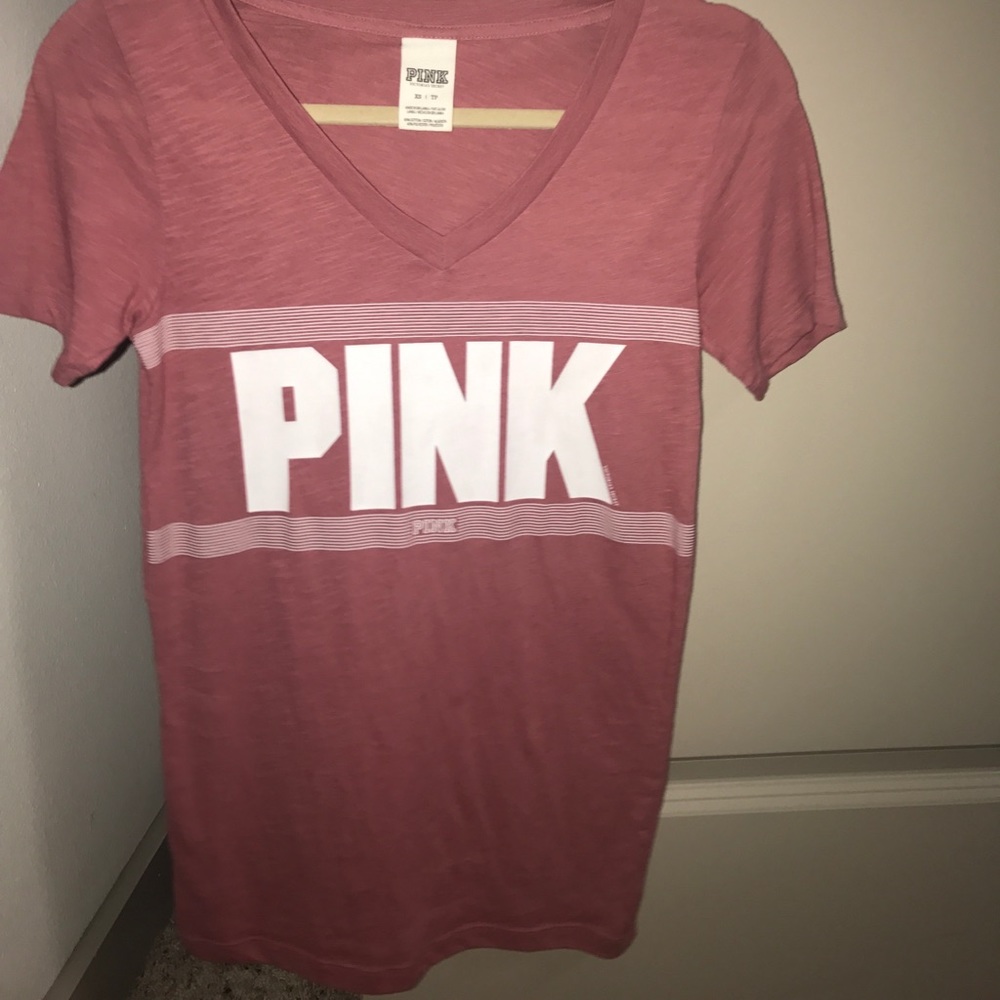 Pink Victoria secret shirt in XS