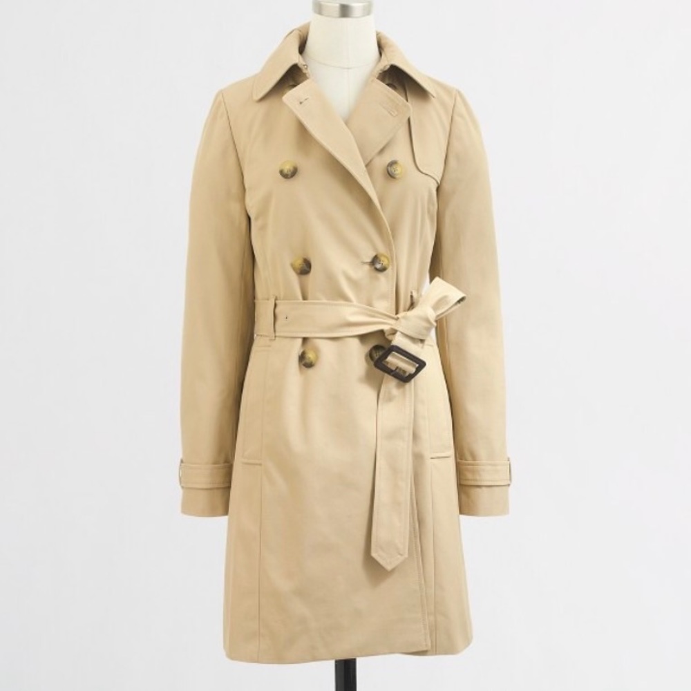 J.Crew Trench Coat
