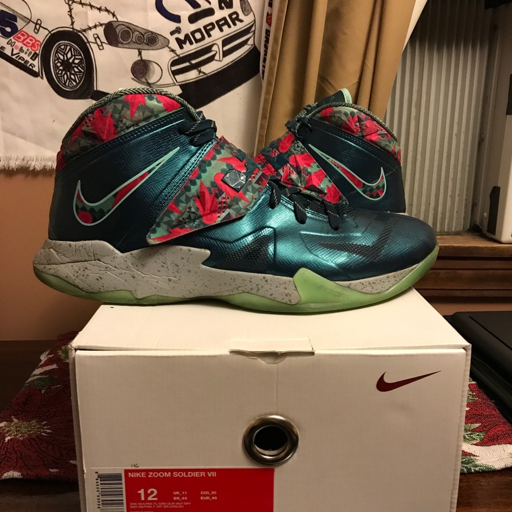 Nike Lebron Zoom Soldier VII 7 "Power Couple" 12