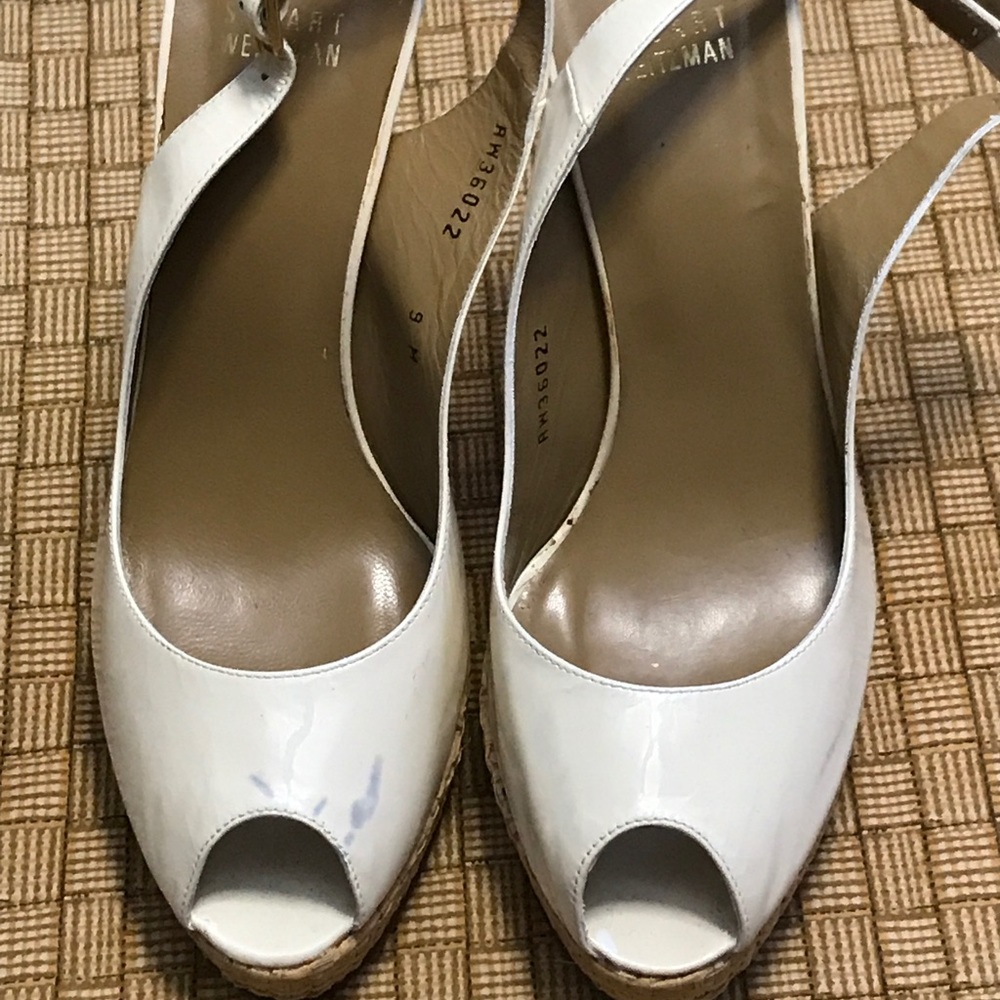 Open toes Sling back pumps
