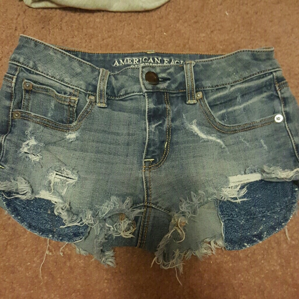 American Eagle Outfitters denim shorts