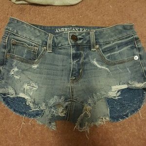 American Eagle Outfitters denim shorts