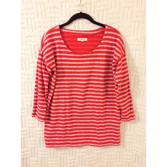 Madewell Striped Tee - Picture 2 of 5