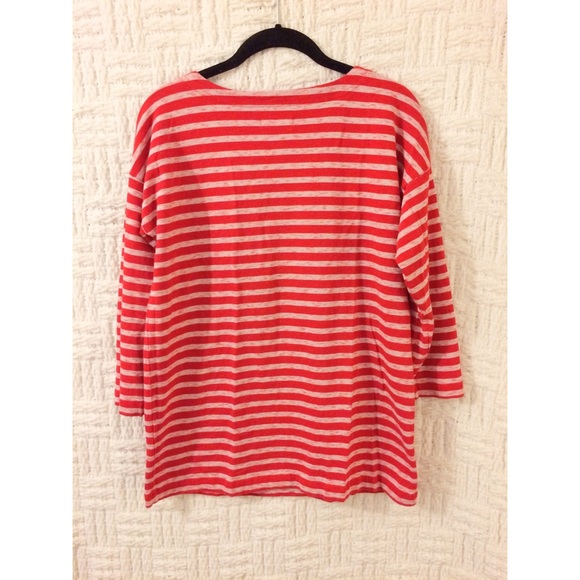 Madewell Striped Tee - Picture 3 of 5